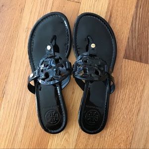 Tory Burch Black Sandals Size 7